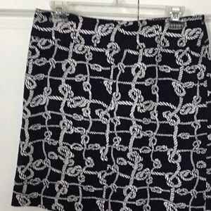 EUC Talbots a line skirt, size 4